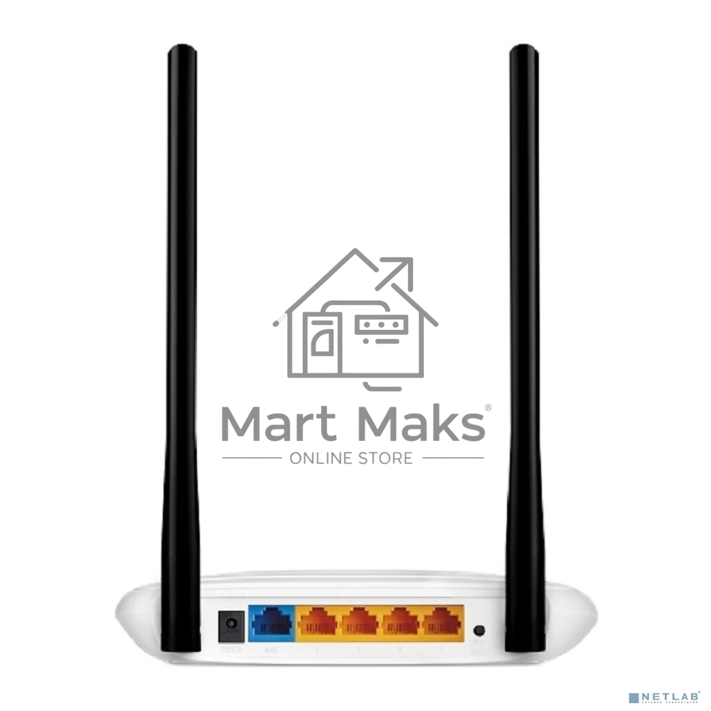 Маршрутизатор беспроводной TP-Link TL-WR841N 10/100BASE-TX