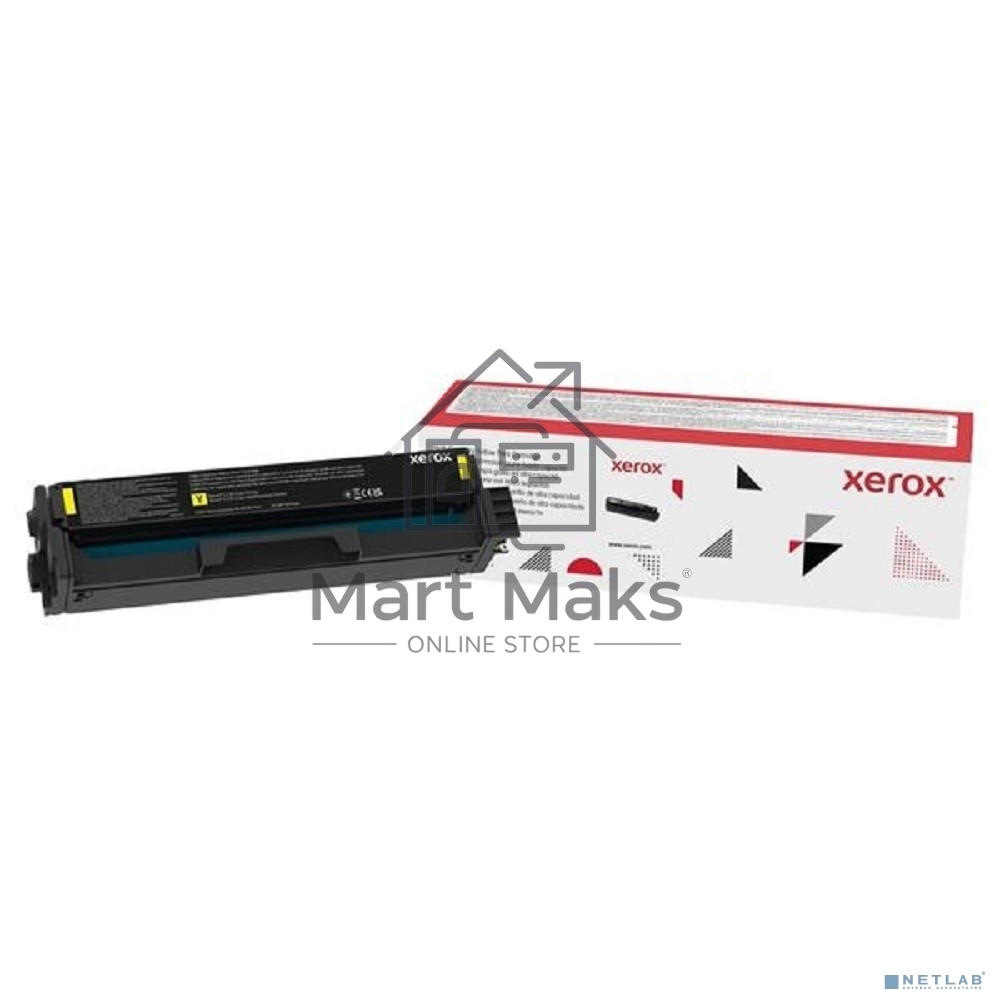 Картридж лазерный XEROX C230/C235 желтый повышенной емкости (006R04398)