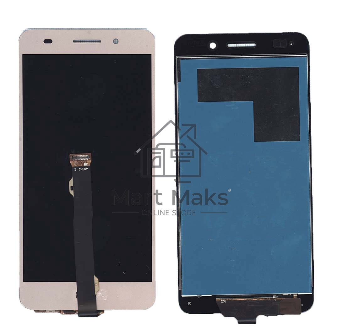 Дисплей для Huawei Y6 II, золото