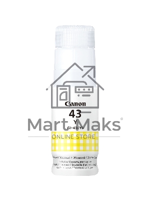 Чернила Canon GI-43 Y EMB