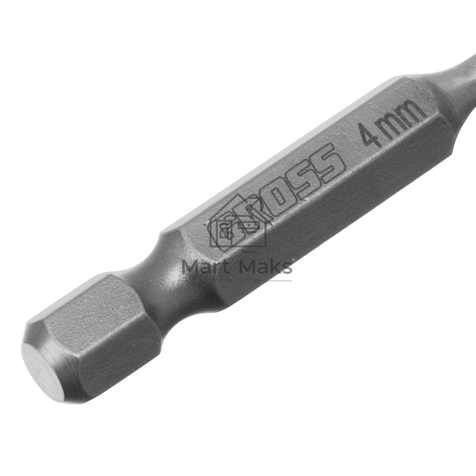 Сверло универсальное, Multipurpose PRO, 6-гр. хвостовик, 4мм Gross