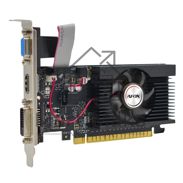Видеокарта AFOX Geforce GT730 4GB DDR3 128Bit DVI HDMI VGA LP Single Fan