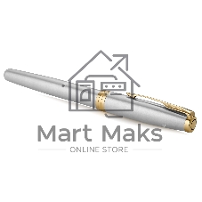 Ручка перьевая Parker Sonnet Core F527 (CW1931504) Stainless Steel GT, F, сталь нержавеющая, подарочная коробка