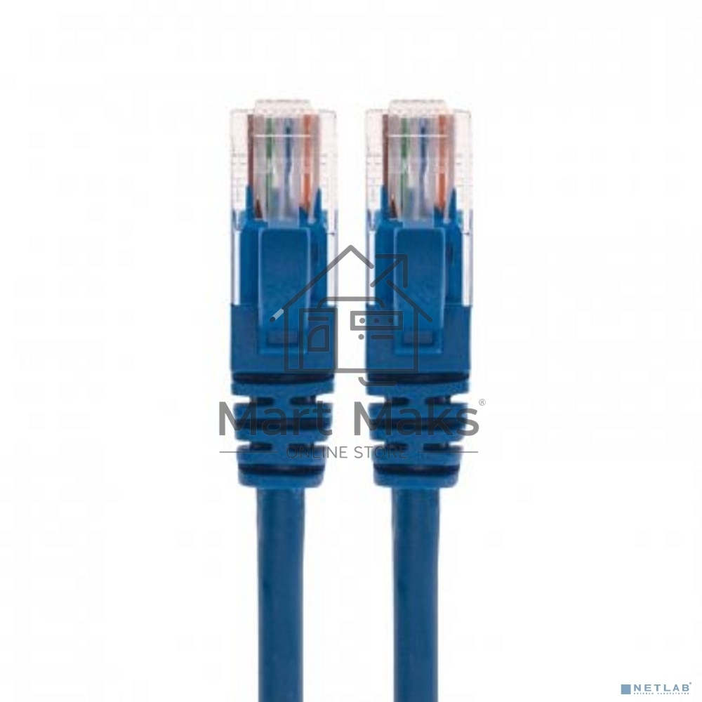 Патч-корд U/UTP Rexant кат.6, RJ45-RJ45, неэкранированный, 26AWG, LSZH, синий, 1.5 м