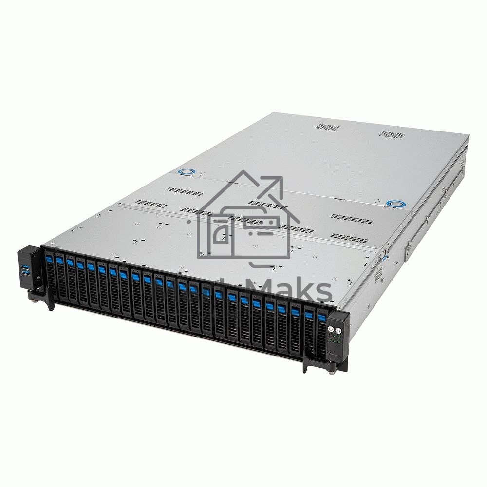 Платформа системного блока ASUS RS720A-E12-RS24U /WOCPU/WOM/GWOG/Z/26R2/WOS/WOA/WON/WOM/WONCRD/WORCRD/EU