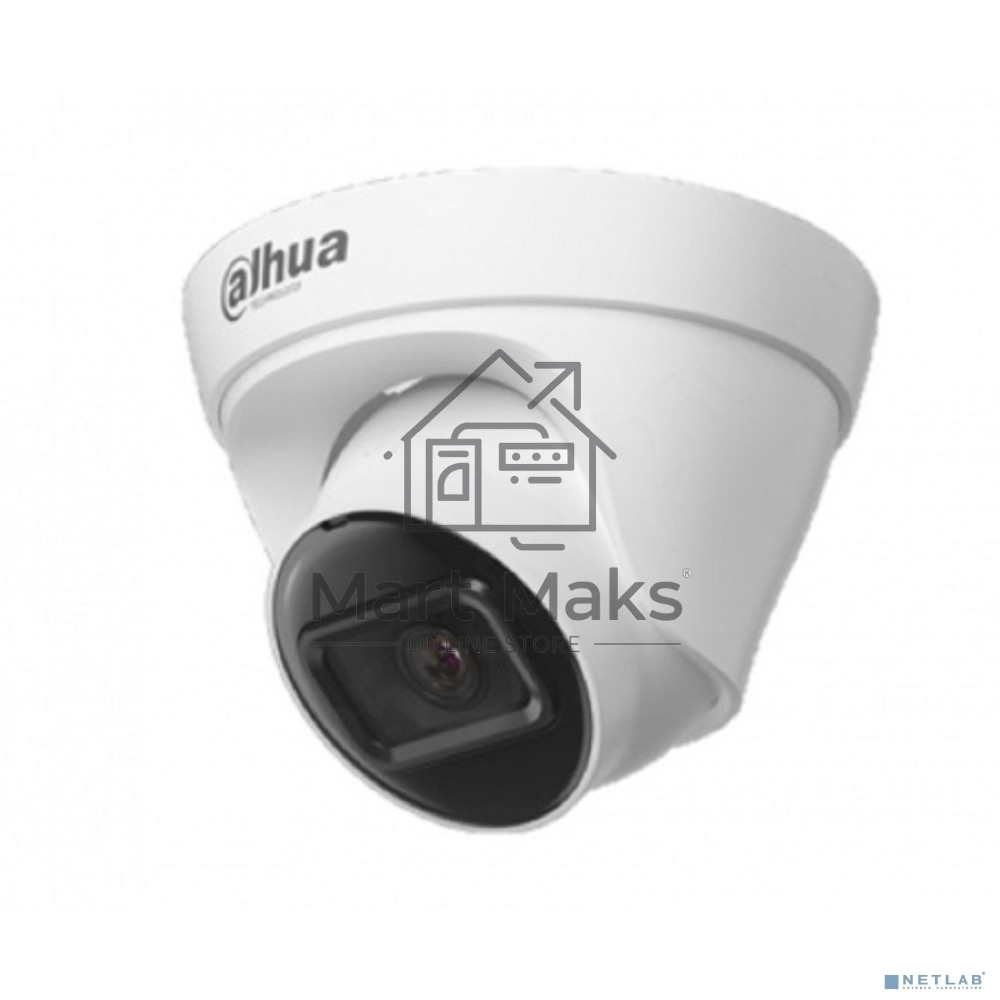 Камера видеонаблюдения IP Dahua DH-IPC-HDW1230T1P-0360B-S6 3.6-3.6мм цв.