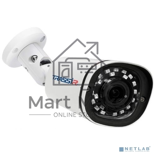 Уличная 2Мп IP-камера с ИК-подсветкой TRASSIR TR-D2121IR3 v6 3.6 Матрица 1/2.7