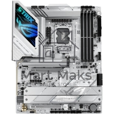 Материнская плата ASUS ROG STRIX Z890-A GAMING WIFI, LGA 1851, Intel Z890, 4xDDR5, 4xSATA, 5xM.2, 1xPCIe 4.0 x16, 1xPCIe 5.0 x16, 1xHDMI, 1xDP, 1x 2.5Gb LAN, 2xUSB-A 3.2 Gen 1, 5xUSB-A 3.2 Gen 2, 1xUSB-C 3.2 Gen 2, 2xThunderbolt 4, 2x3.5 мм, 7.1, ATX