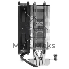 Кулер для процессора Thermalright Burst Assassin 120 SE черный/серебристый (4-pin PWM, 148мм, Al/Cu, 6x6мм, 1x120мм, 66.17CFM, 25.6dBA, 1550RPM, S: 1851/1700/1200/115X, AM5/AM4)