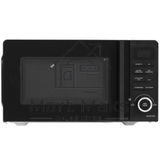 Микроволновая печь Centek CT-1562 черный, 20 л, 700 Вт, переключатели - кнопки, поворотный механизм