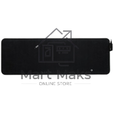 Игровой коврик для мыши Mad Catz S.U.R.F. RGB черный (900 x 300 x 4 мм, RGB подсветка, натуральная резина, ткань)