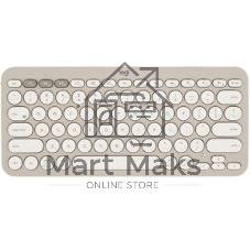 Клавиатура беспроводная Logitech K380, Bluetooth, темно-серый