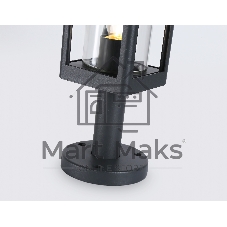 Светильник Ambrella light ST2409 GR/CL серый/прозрачный IP54 E27 max 40W 110*110*350