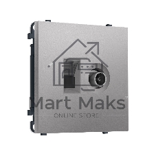 Комплект механизма розетки компьютерной + TV оконечной SIGMA Сталь матовый RJ-45 (8P8C) CAT6/50-870MHz 1dB с/ш QUANT PRO (SP5125, PR195) Комплект механизма розетки компьютерной + TV оконечной SIGMA Сталь матовый RJ-45 (8P8C) CAT6/50-870MHz 1dB с/ш QUANT PRO (SP5125, PR195)