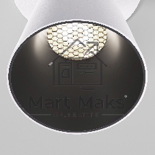 25097/LED 8W 4000K / светильник встраиваемый светодиодный / белый