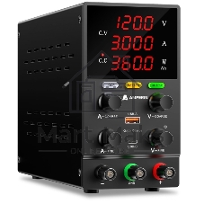 Лабораторный блок питания Amperin AI-CW1203 120V, 3A