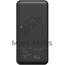 Портативный аккумулятор Buro BPF10A 10000mAh QC3.0/PD3.0 22.5W 2.1A 2xUSB-A/USB-C черный