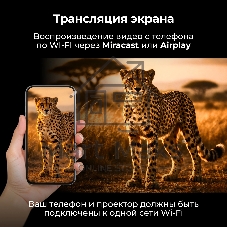 Проектор Cactus CS-PRH.01B.WUXGA-A 2LCD 1400Lm ANSI (1920x1080) 4000:1 ресурс лампы:50000часов 2xUSB typeA 2xHDMI 4кг