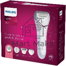 Эпилятор Philips Series 8000 BRE740/11 (требуется адаптер)