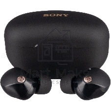 Наушники TWS Sony WF-1000XM5 черный, внутриканальные, Bluetooth, активное шумоподавление, беспроводная зарядка, до 8 ч