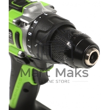 Дрель-шуруповерт GREENWORKS GD24DD90, 24 В, 0 Ач, 90 Нм, бесщеточный, ударный