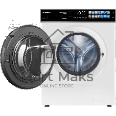 Стиральная машина Maunfeld MFWD12107ISTWH06 белый, загрузка фронтальная 10 кг, 1200 об/мин, класс A