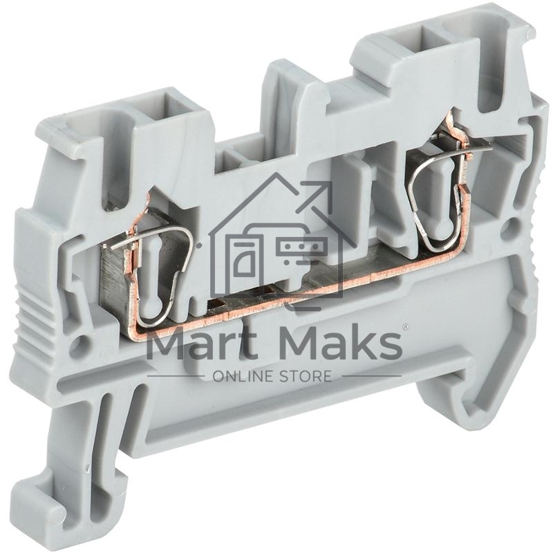 Клемма пружинная КПИ 2в-2.5 31А сер. IEK YZN11-002-K03