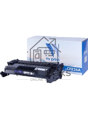 Тонер Картридж NVPrint NV-CF226A черный, для HP LaserJet M402/M426 (3100k) (аналог CF226A)