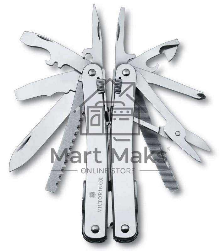Мультитул Victorinox SwissTool Spirit X (3.0224.L) 105мм 26функций серебристый карт.коробка