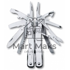 Мультитул Victorinox SwissTool Spirit X (3.0224.L) 105мм 26функций серебристый карт.коробка Мультитул Victorinox SwissTool Spirit X (3.0224.L) 105мм 26функций серебристый карт.коробка
