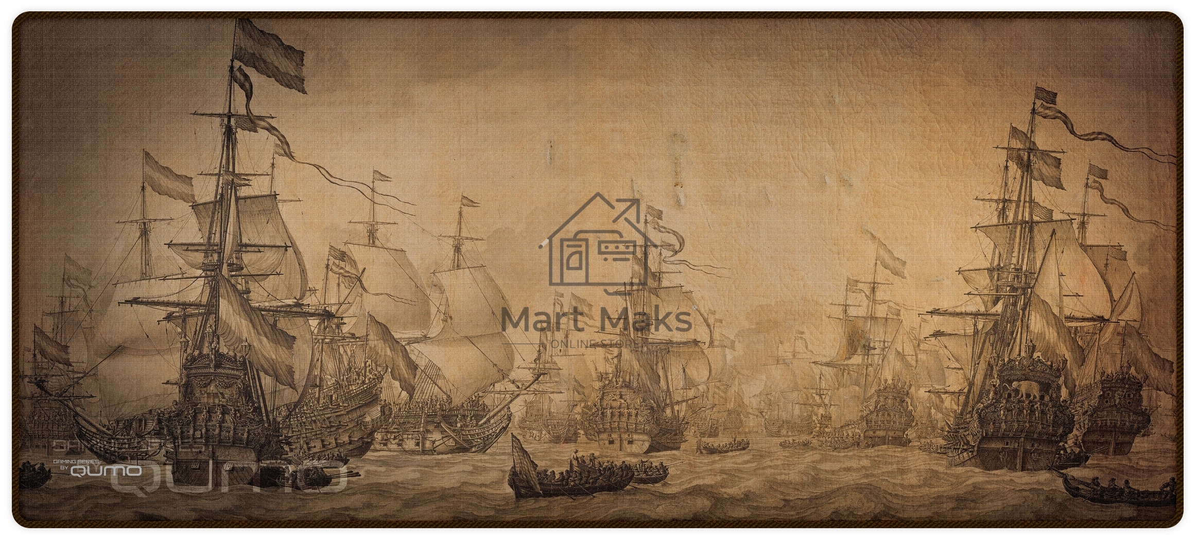 Игровой коврик Qumo Grand Fleet