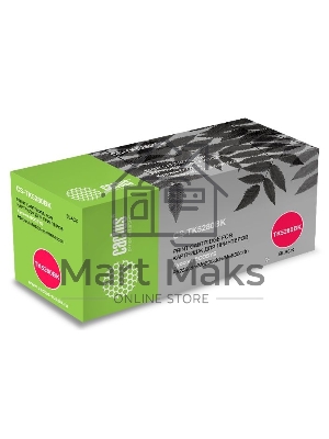 Картридж лазерный Cactus CS-TK5280BK черный (13000 стр.) для Kyocera ECOSYS P6235cdn, M6235cidn, M6635cidn