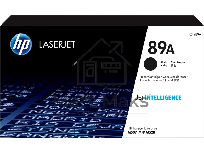 Картридж лазерный HP 89A CF289A черный для HP LJ M507/MFP M528 (5000стр.)