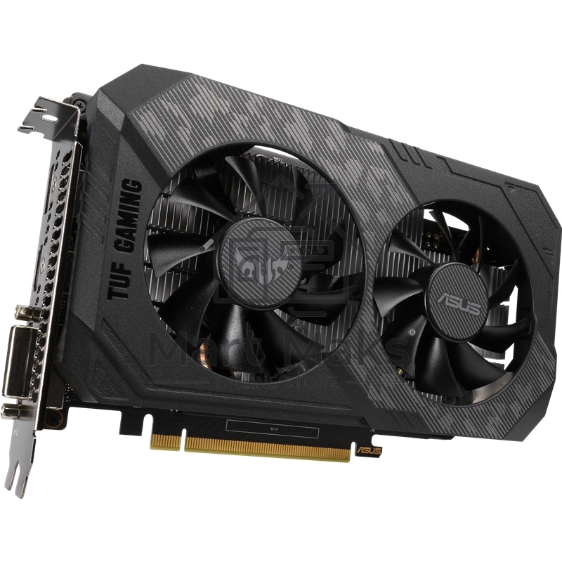 Видеокарта TUF-GTX1650-O4GD6-GAMING /GTX1650,DVI,HDMI,DP,4G,D6