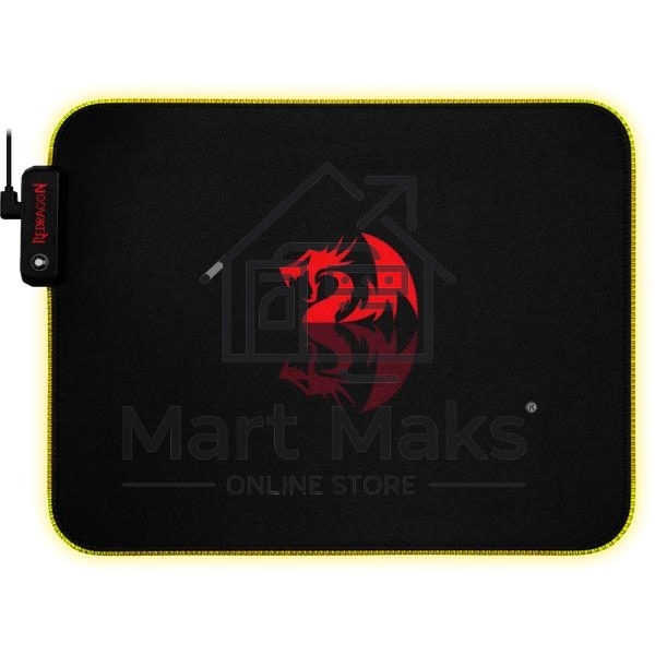 Коврик для мышки Defender PLUTO REDRAGON
