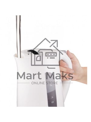 Чайник электрический Tefal KO270130 1.7л. 2400Вт белый/серый (корпус: пластик)