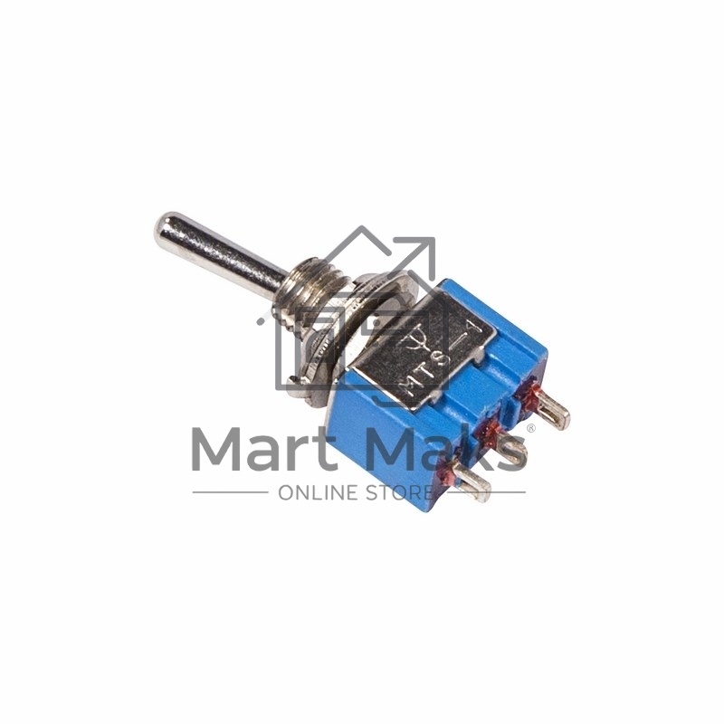 Тумблер 250V 3А (3c) ON-OFF-ON однополюсныйMicroRexant