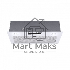 Вытяжка встраиваемая Maunfeld Crosby Light (C) 60 белый, 60 см, 850 куб. м/ч, 48 дБ
