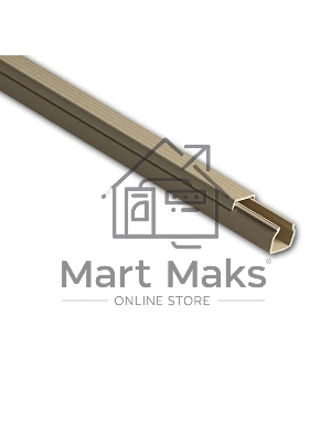 Кабель-канал 16х16 L2000 пластик сосна (светл. основа) Рувинил РКК-16х16-27М