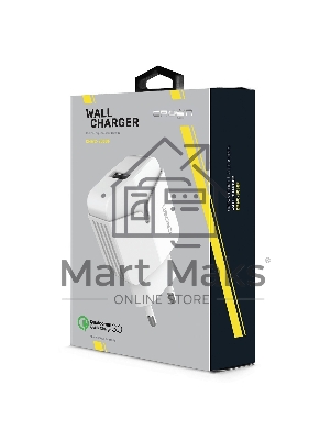 Сетевое универсальное зарядное устройство Crown Micro CMWC-3030F белый