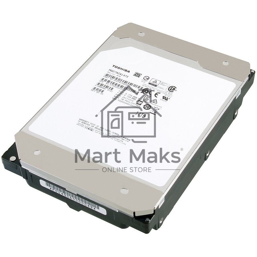 Жесткий диск HDD Toshiba SATA 12Tb 3.5