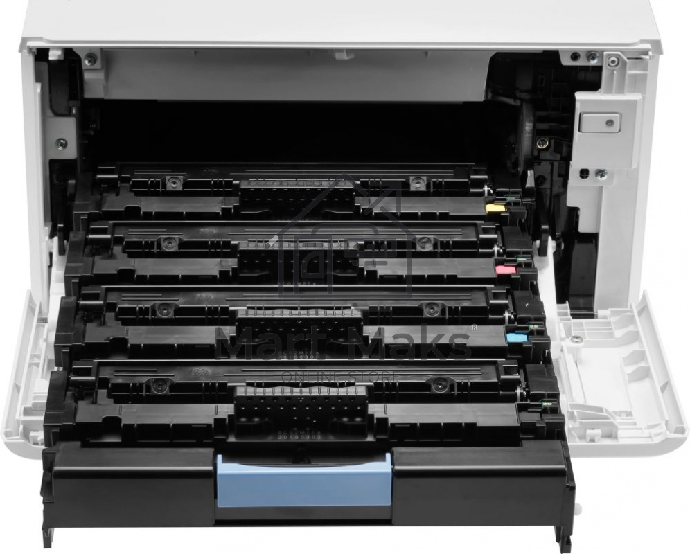 Принтер лазерный HP Color LaserJet Pro M454dn (W1Y44A), А4, цветной, печ. до 27 стр/мин., 600 x 600 dpi, USB, RJ-45, Air Print, Mopria