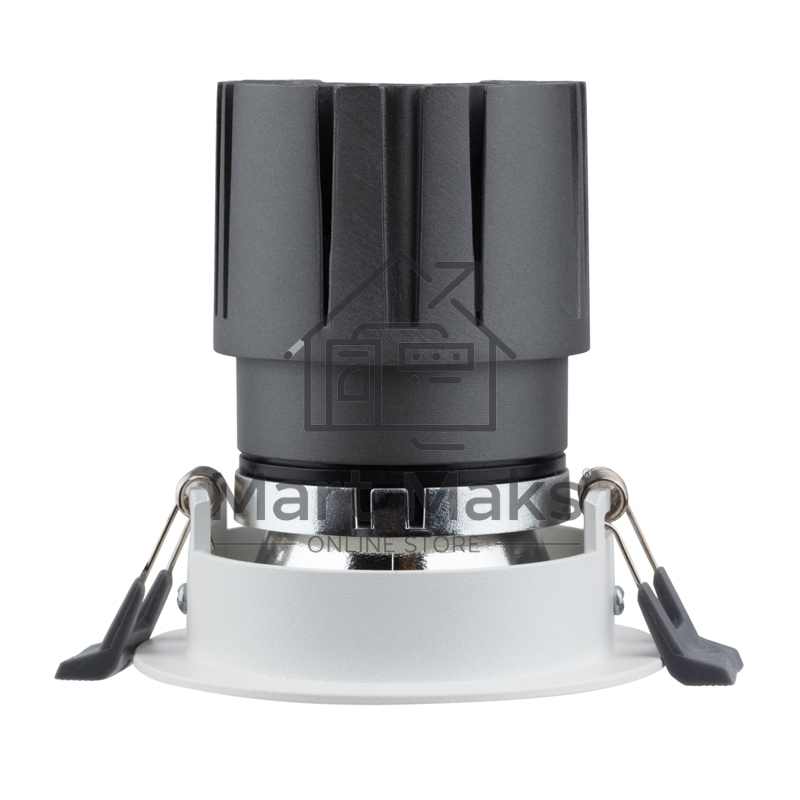 Светильник встраиваемый поворотный Rexant Horeca Dark Light с антиослепляющим эффектом 12 Вт 4000 К LED GOLD