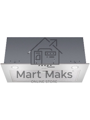 Вытяжка встраиваемая Maunfeld Crosby Power 50 нержавеющая сталь, 50 см, 1050 куб. м/ч, 51.8 дБ