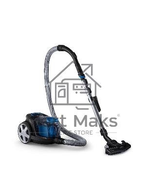 Пылесос Philips FC9331/09 глубокий черный, 237/750 Вт, уборка сухая, пылесборник контейнер 1.5 л