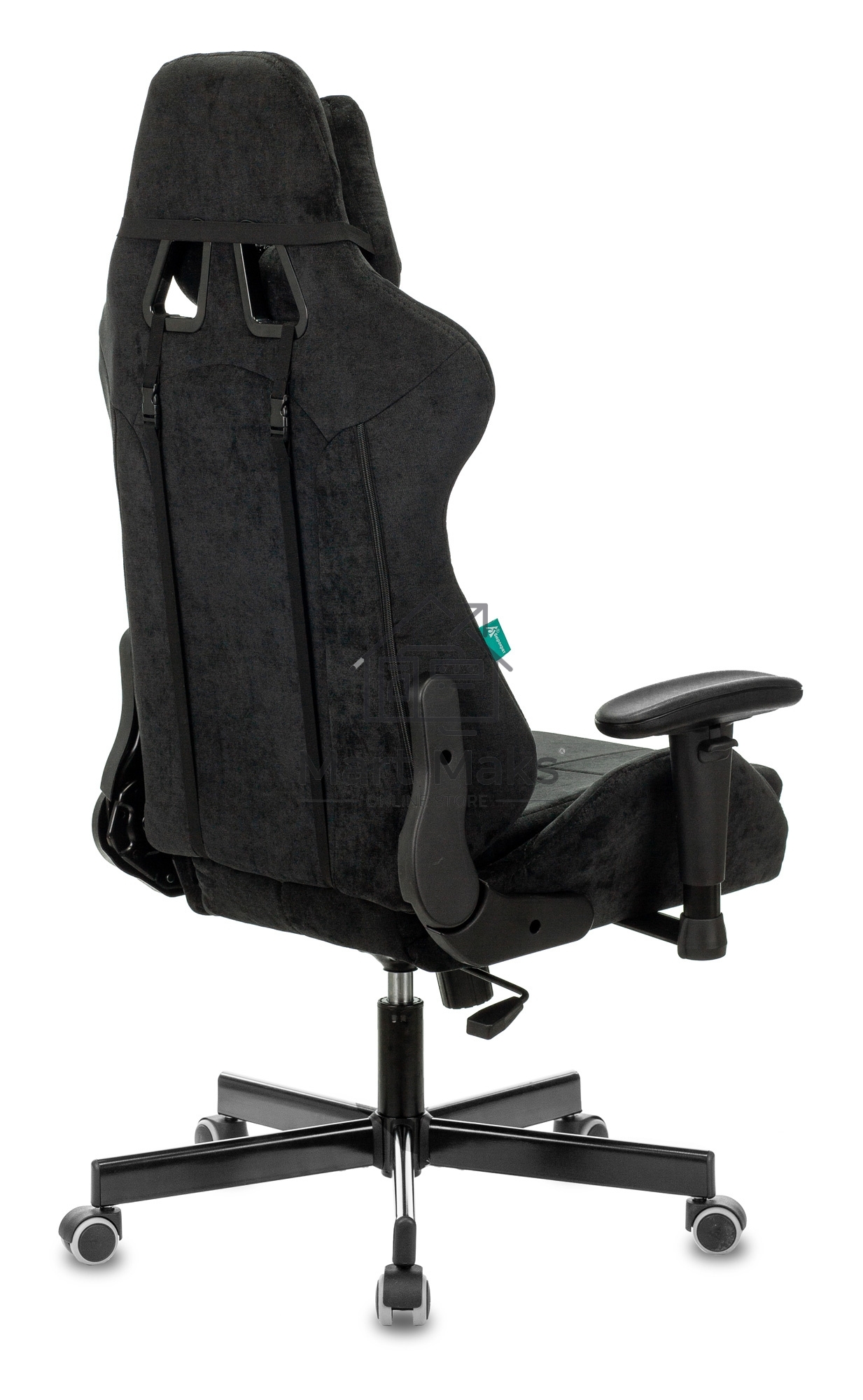 Кресло игровое Бюрократ VIKING KNIGHT LT20 FABRIC черный крестовина металл/пластик
