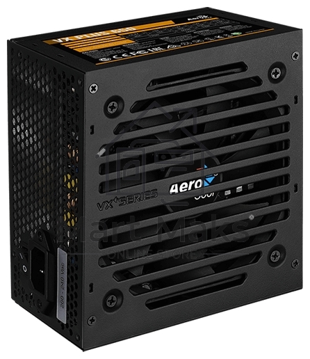 Блок питания Aerocool / Formula VX-650 PLUS, 650Вт, 120мм, черный