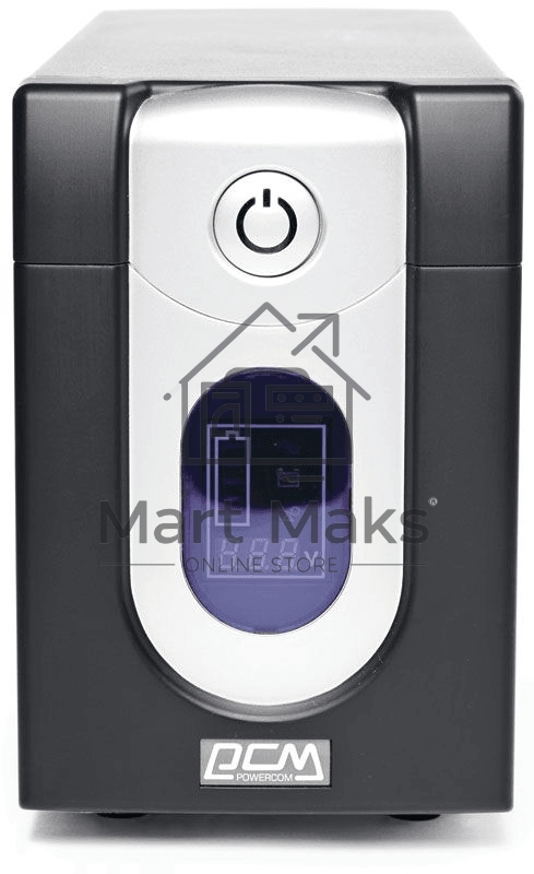 Источник бесперебойного питания Powercom Imperial IMD-3000AP 1800Вт 3000ВА черный