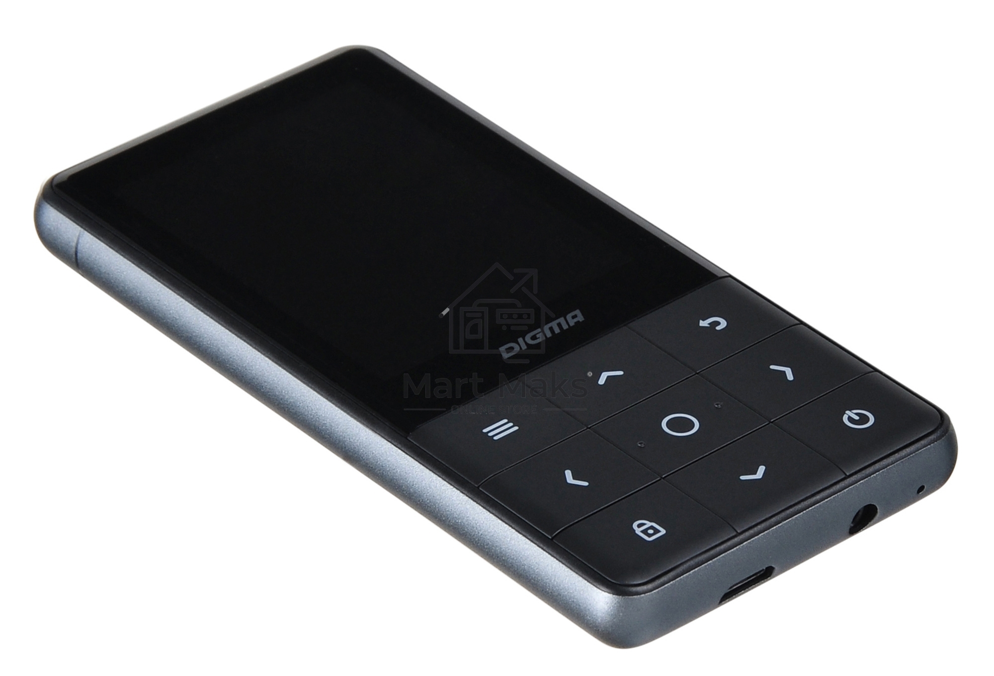 Плеер Hi-Fi Flash Digma Y4 BT 16Gb черный/2.4