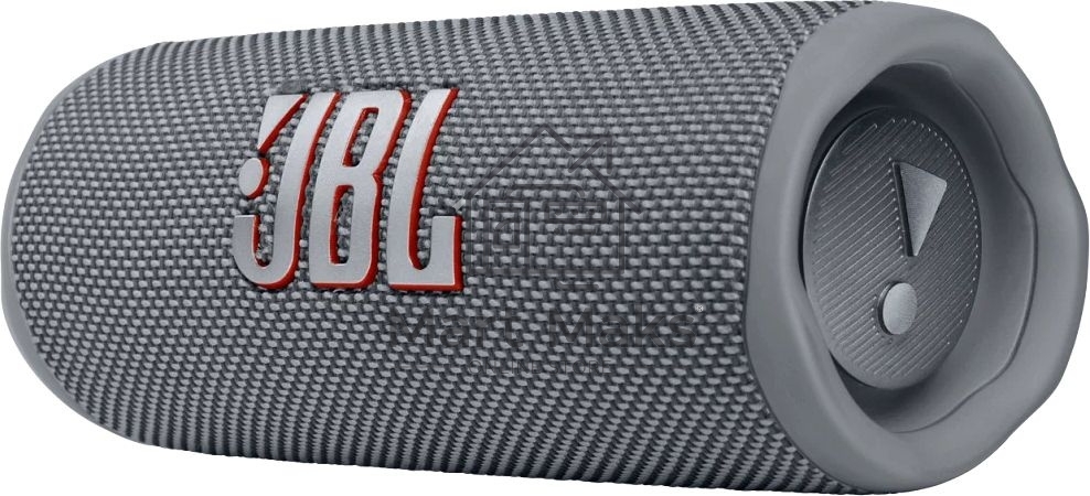 Портативная акустика JBL Flip 6 серый, Bluetooth 5.1
